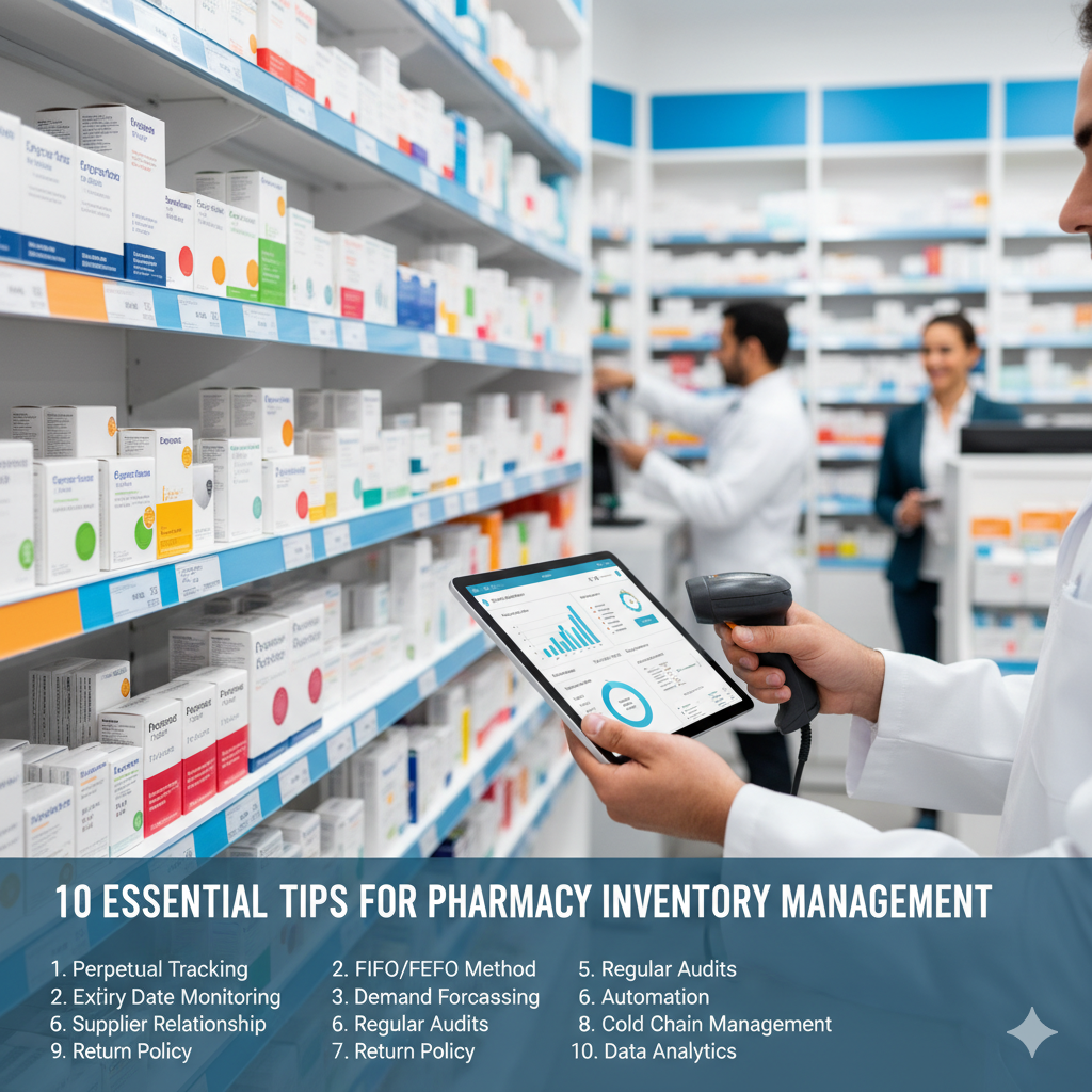 10 Essential Tips for Pharmacy Inventory Management